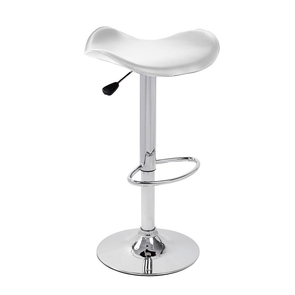 Miniatura: Taburete de bar ajustable