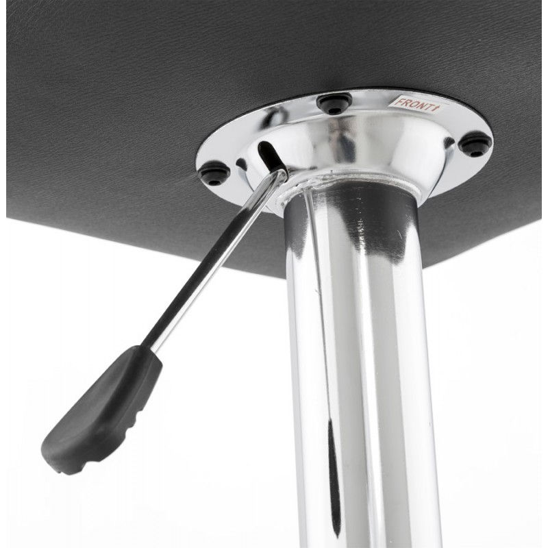 Miniatura: Taburete de bar ajustable