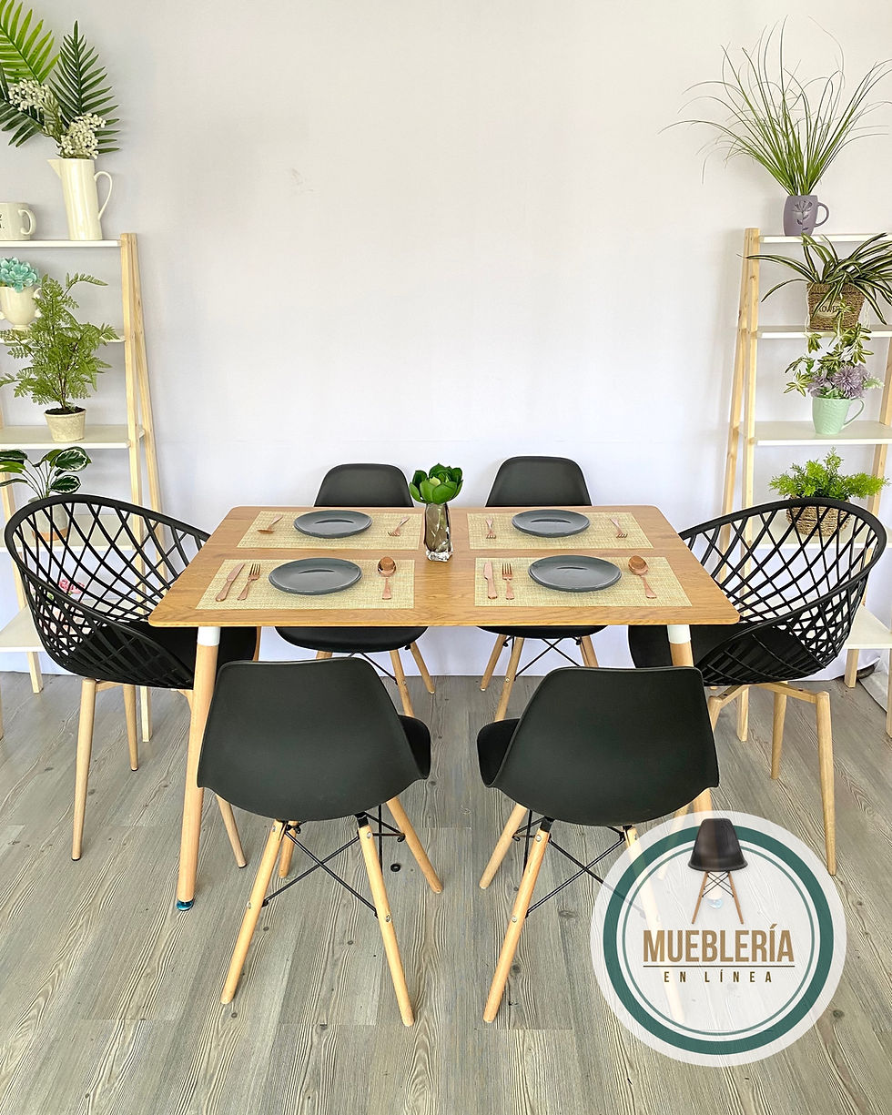 Miniatura: Mesa Rectangular Wood 120x80