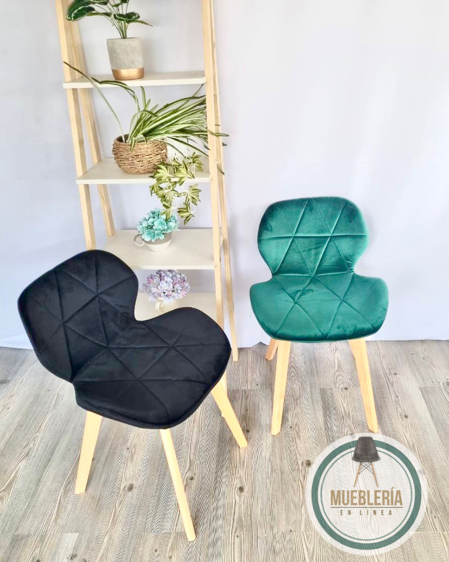 Miniatura: Silla Radar velvet 