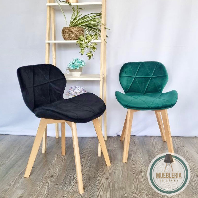 Miniatura: Silla Radar velvet 
