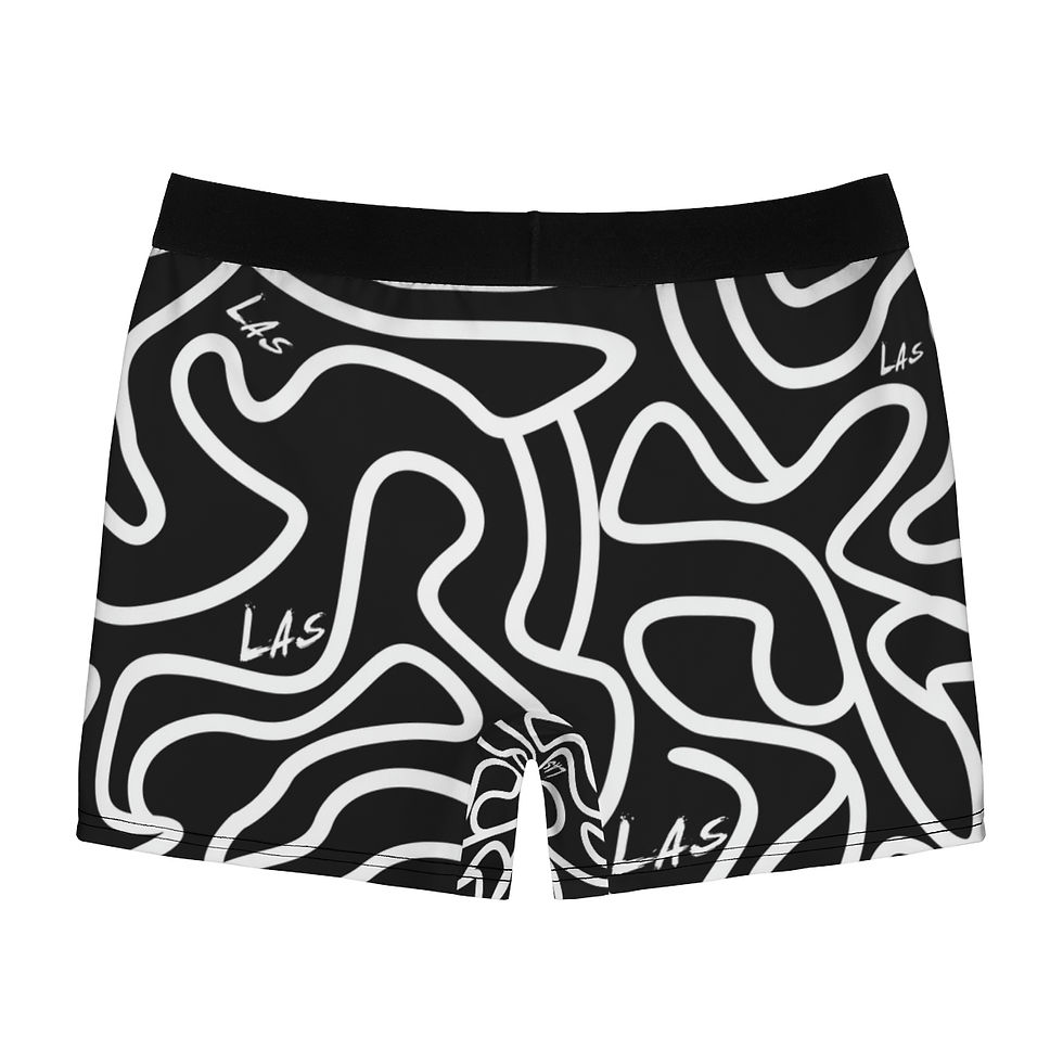 Thumbnail: LAS MAZE Men's Boxer Briefs 1