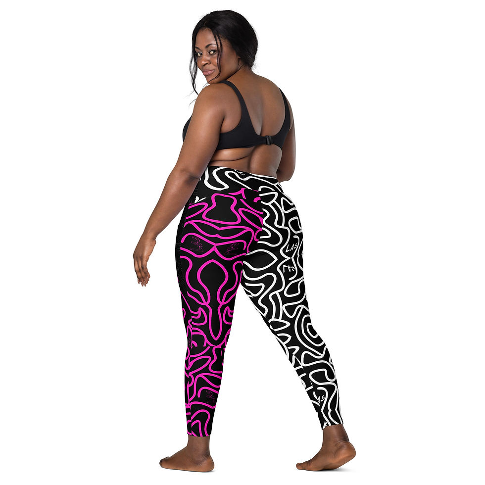 Thumbnail: Leggings with pockets ( MAZE 2 )