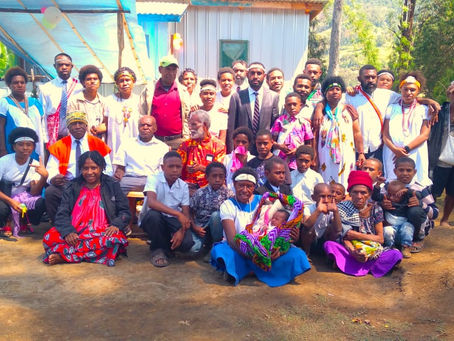 A FAMILY UNITED IN FAITH: HARTY KIPAN'S THANKSGIVING CELEBRATION