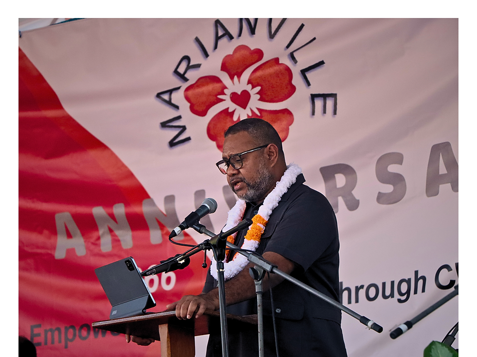 Hon. Keith Iduhu, LLB, MP, member for Hiri-Koiari