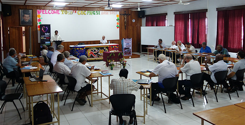 AGM in progress Archbishop Kurian speaks 3