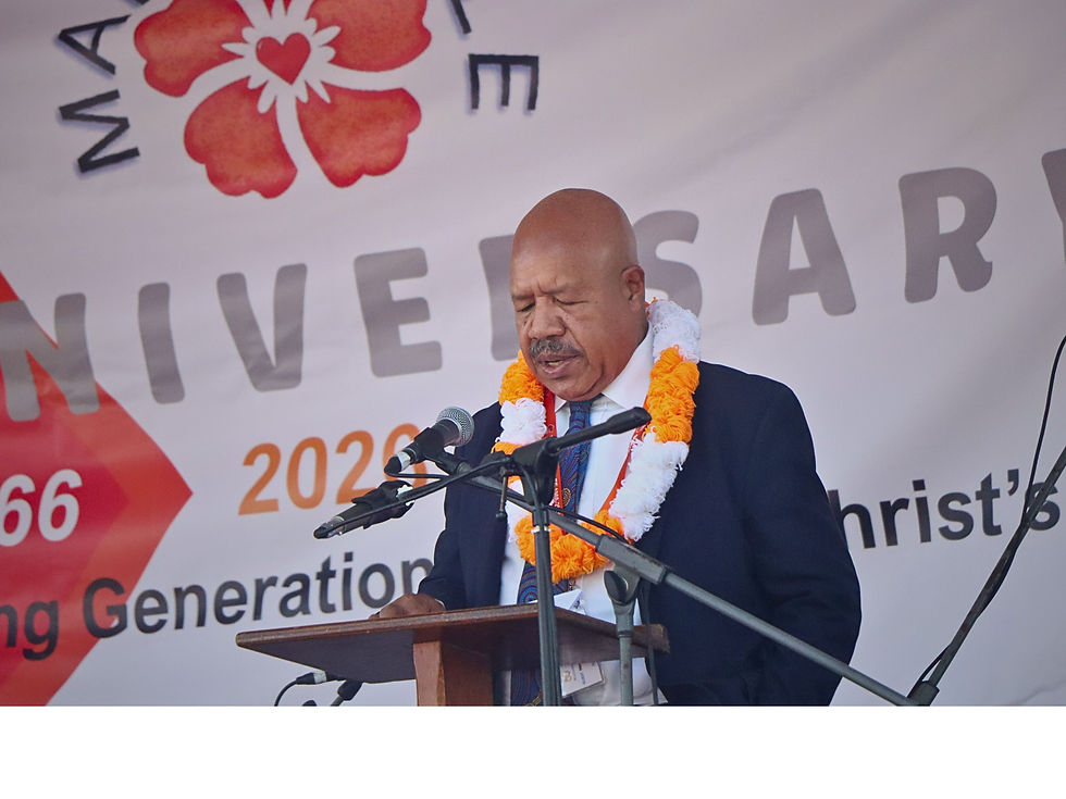 Hon. Powes Parkop, LLB, LLM, MP, Governor of the National Capital District (NCD)