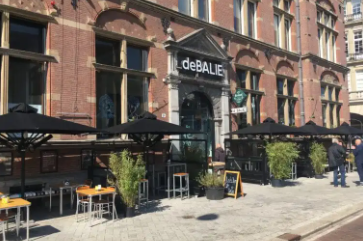 Theater de Balie is klant geworden
