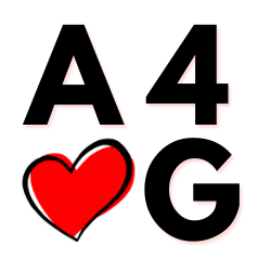 ADA4Good ❤️ ADA + Save the Children ❤️ Logo