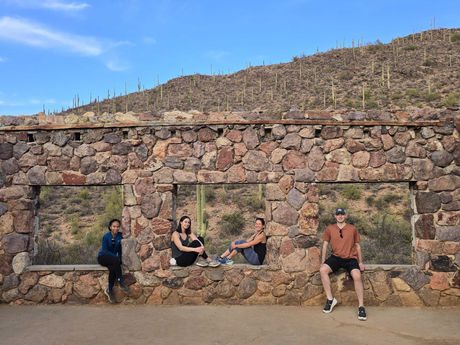 Time for another Stern Lab Hike! 