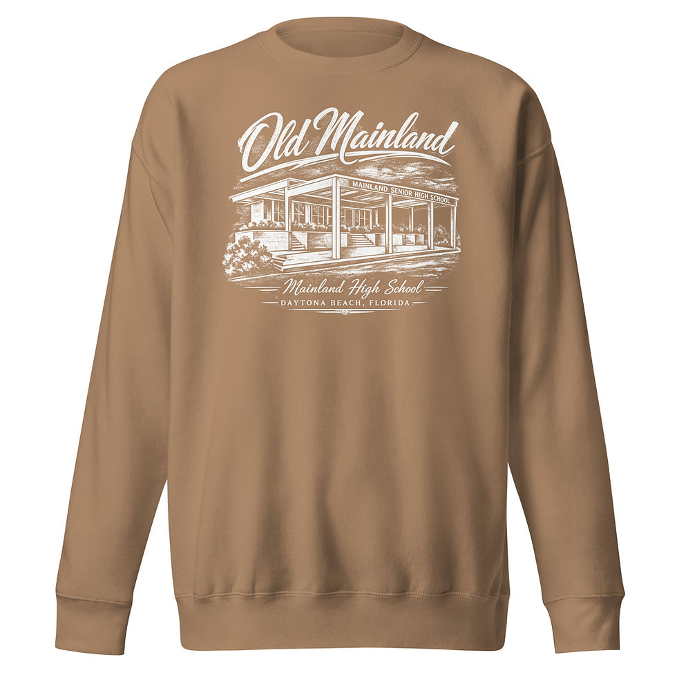Thumbnail: Mainland High "Old School" Sweatshirt