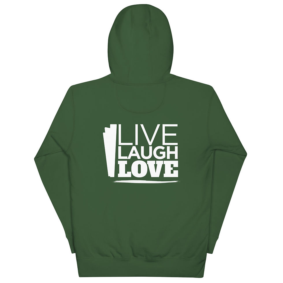 Thumbnail: Live / Laugh/ LOVE Hoodie