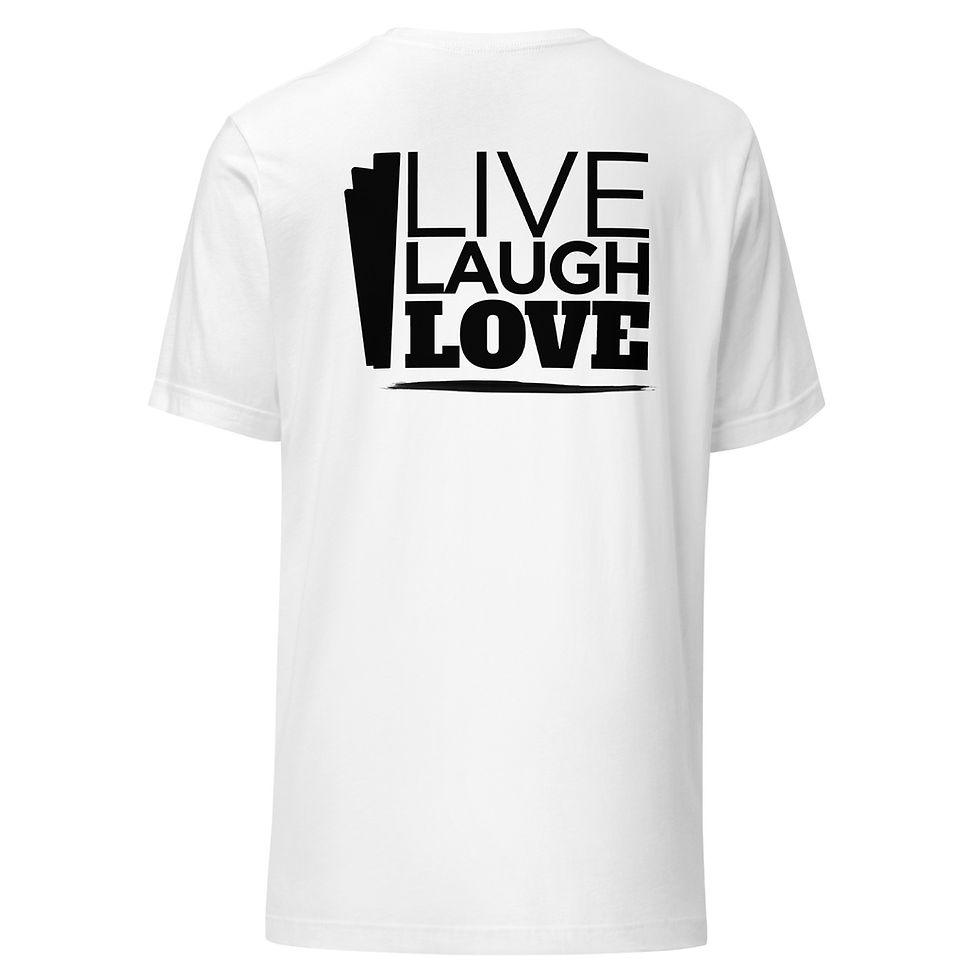 Thumbnail: Live / Laugh/ LOVE T-shirt