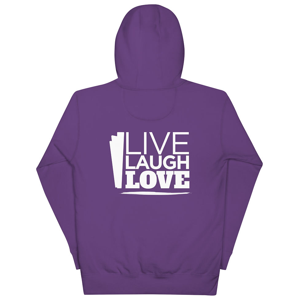Thumbnail: Live / Laugh/ LOVE Hoodie