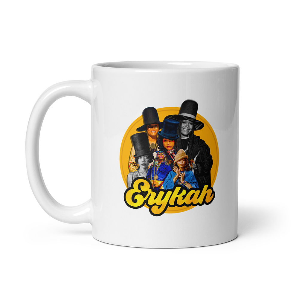 Thumbnail: "Erykah" Vintage Collector's Mug