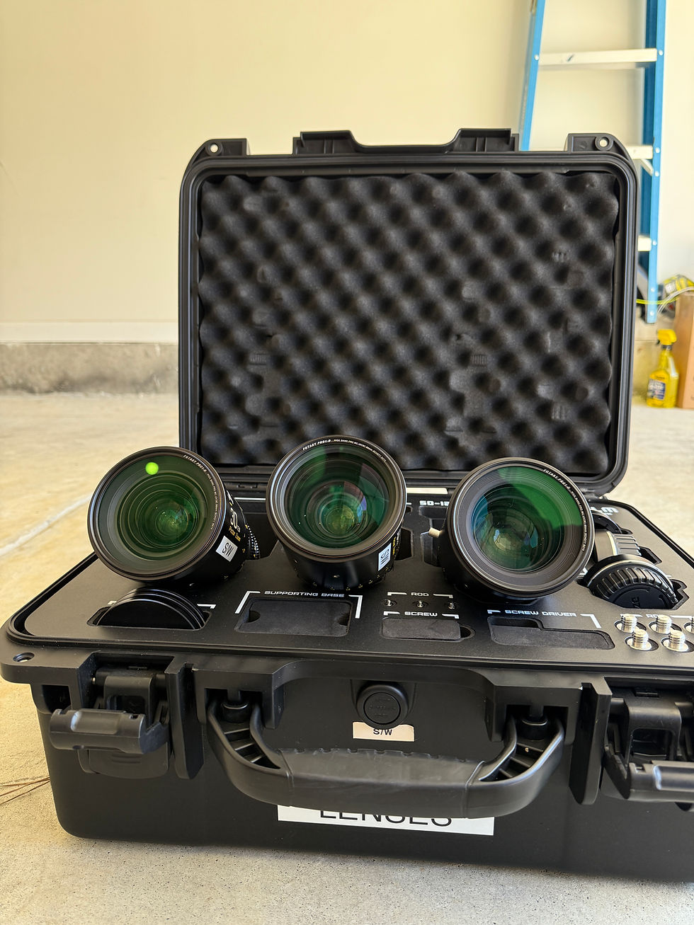 Thumbnail: DZO Pictor Zoom 3-Lens Kit // PL + EF Mounts