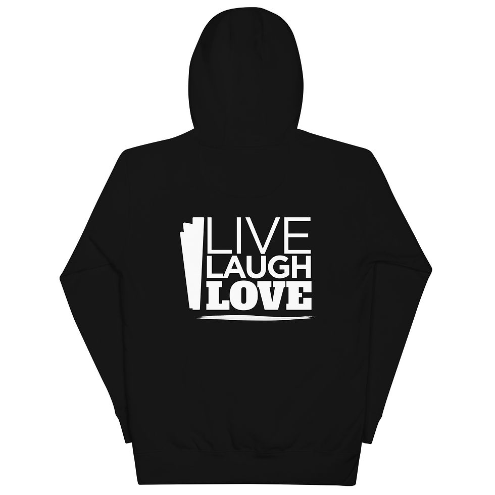 Thumbnail: Live / Laugh/ LOVE Hoodie