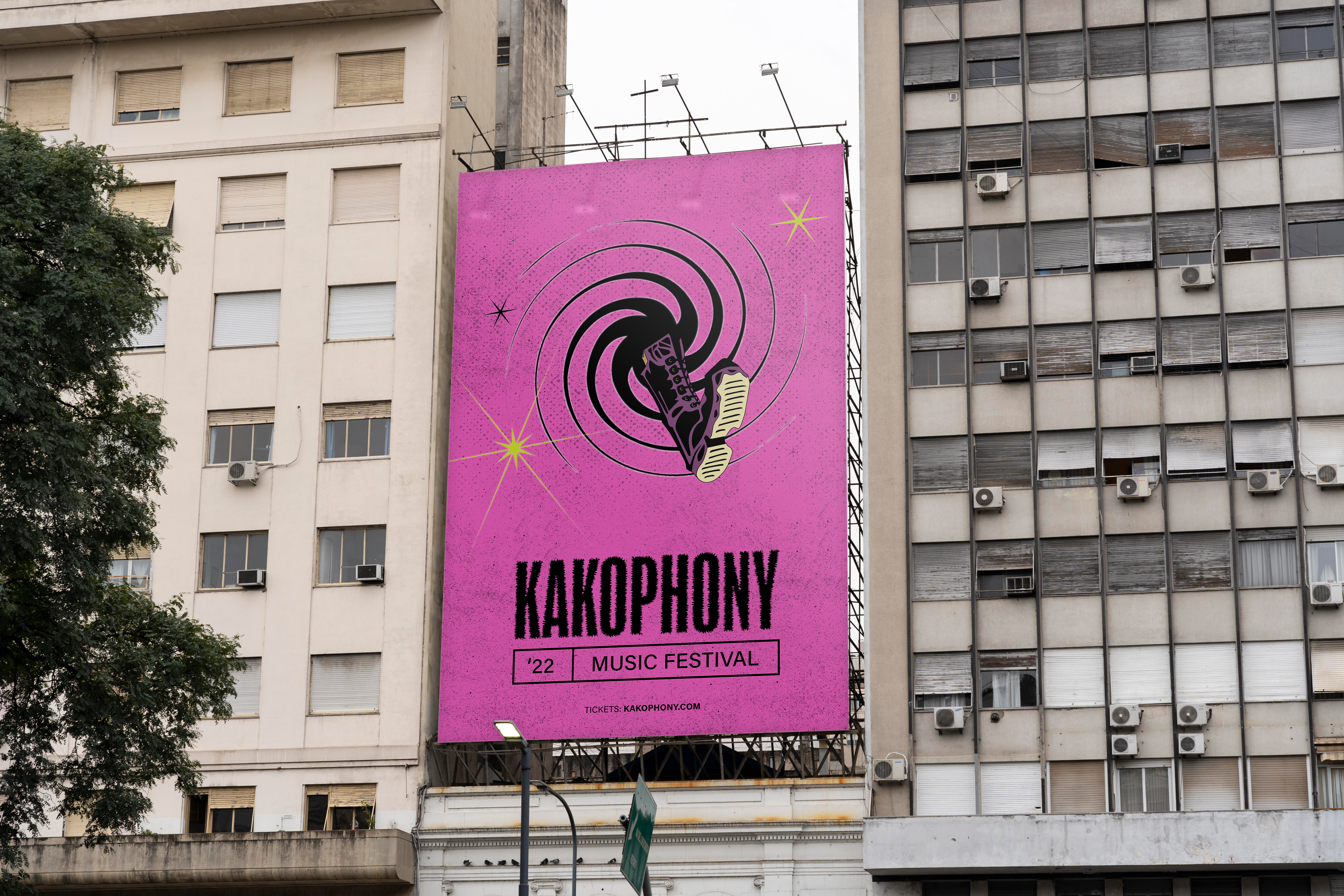 Mia Matrazzo Kakophony design