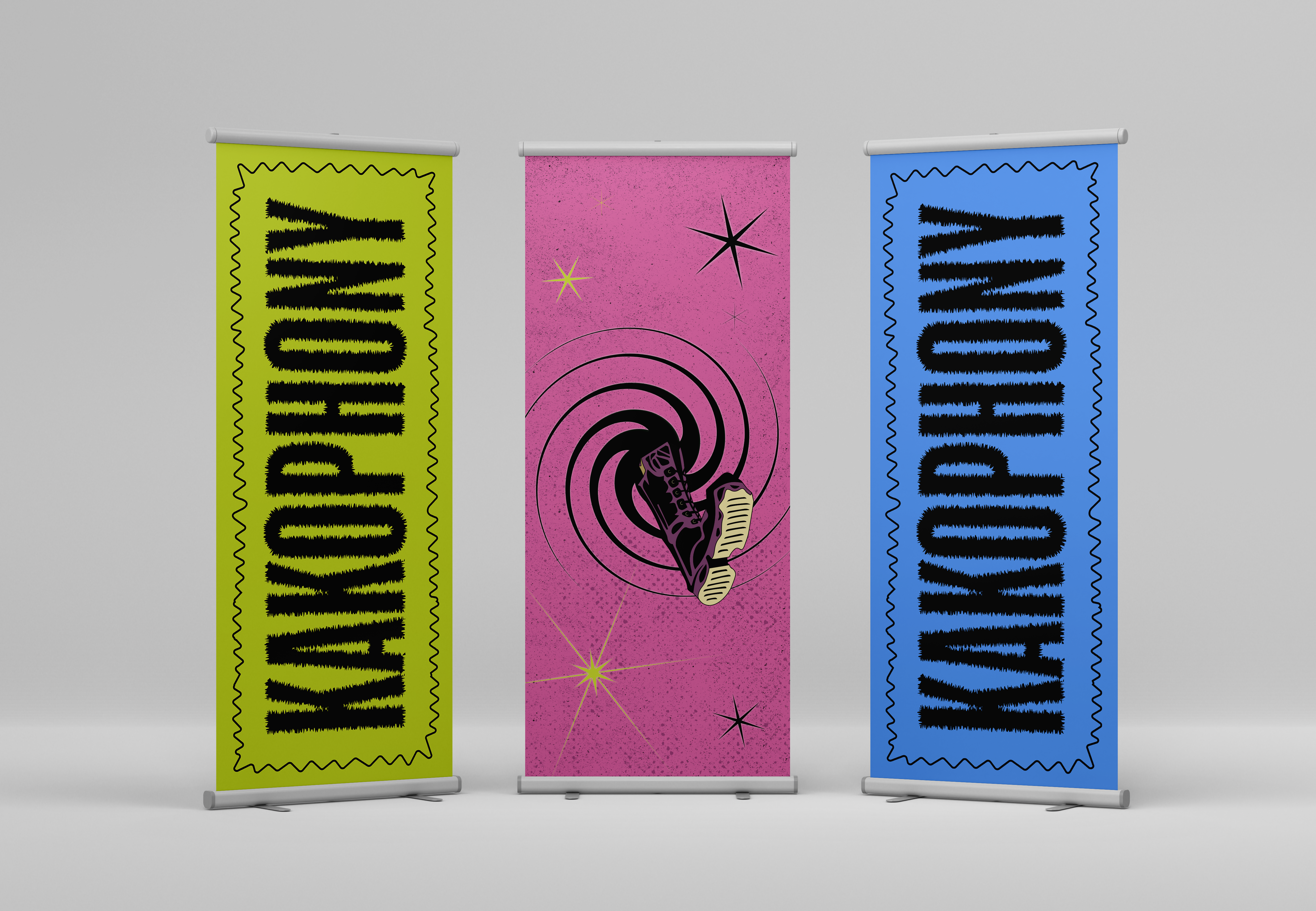 Mia Matrazzo Kakophony design