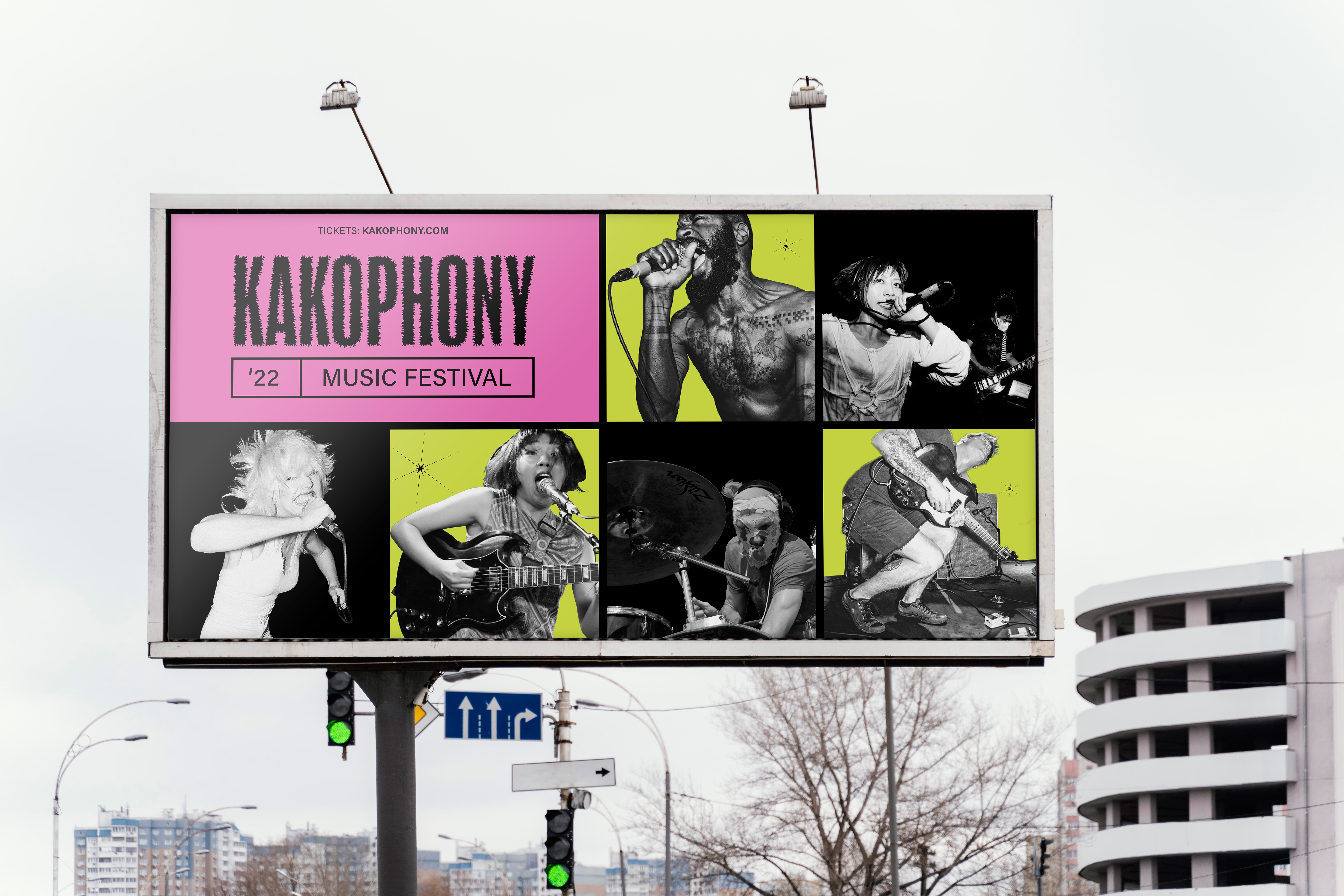 Mia Matrazzo Kakophony design