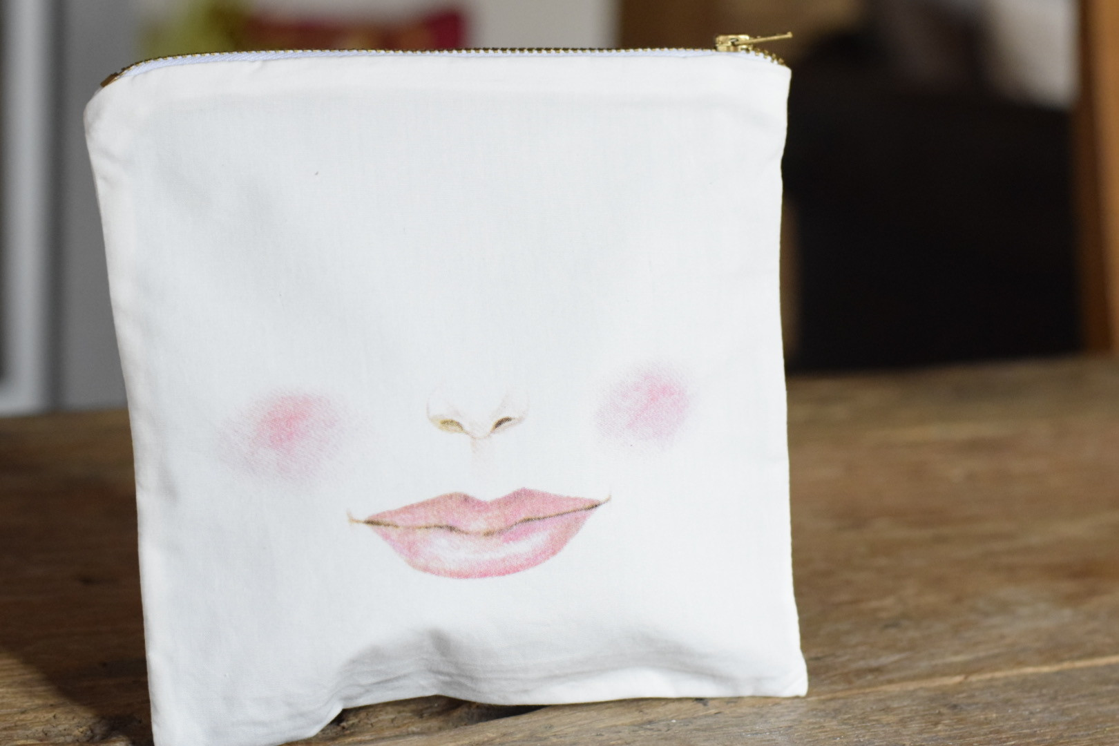 Make up Bag Kussmund