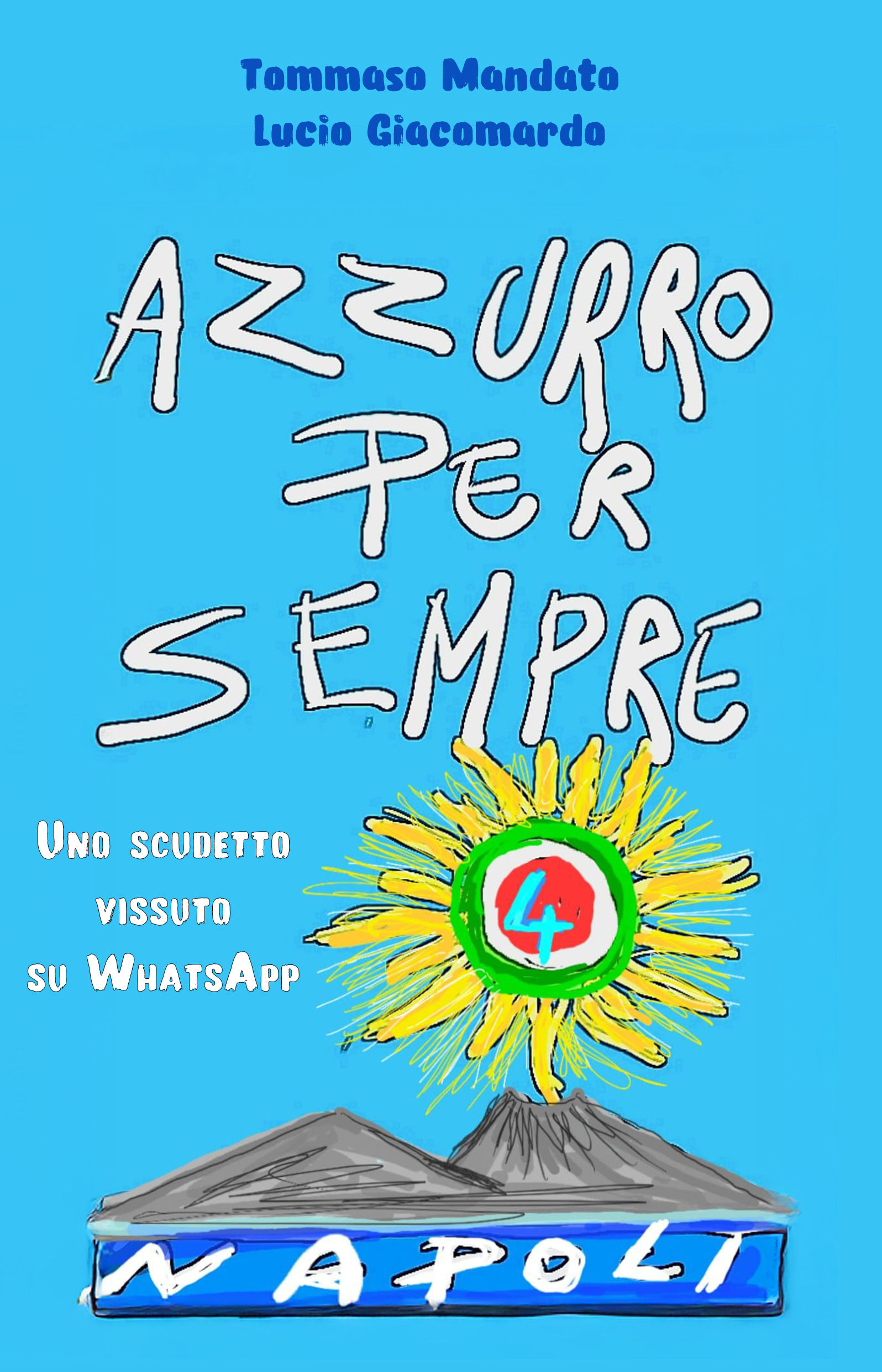 Azzurro per sempre - Lucio Giacomardo e Tommaso Mandato