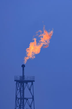 flare stack