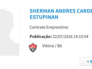 Cárdenas tem nome publicado no BID.
