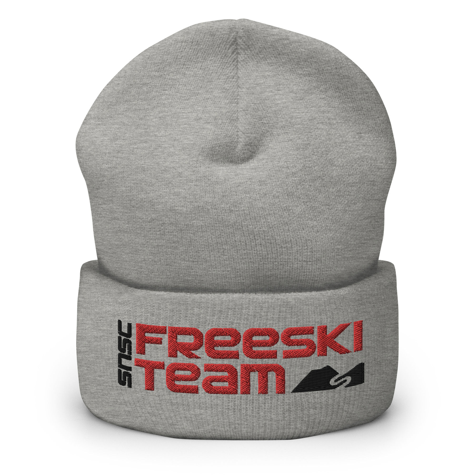 Cuffed Beanie - Red Logo