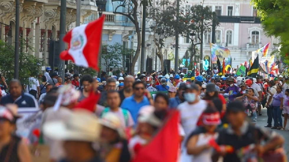 Peru political crisis