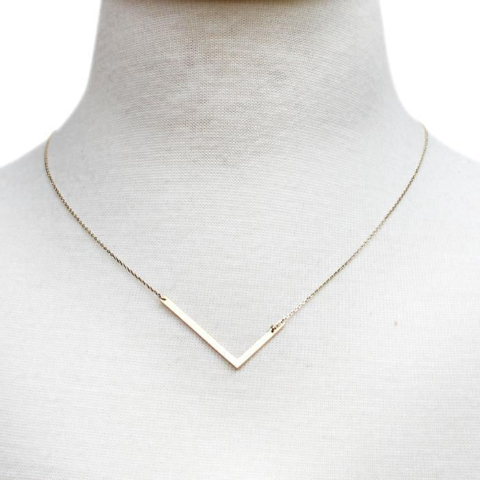 Thumbnail: Monogram Collection Initial Necklace