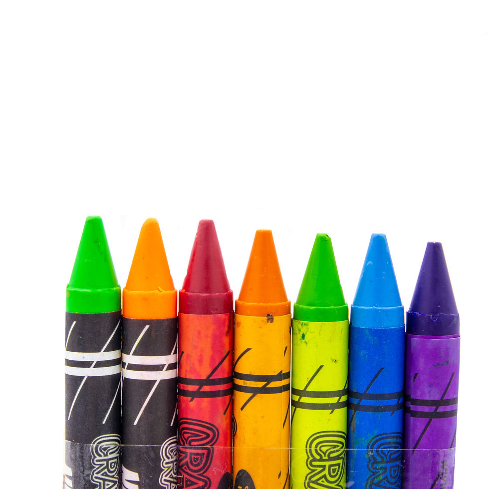 Thumbnail: Crayones redondos jumbo 24+4 pzas