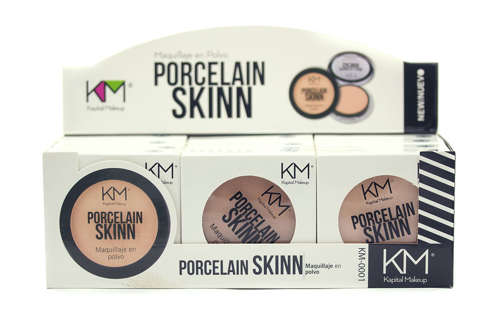 PORCELAIN SKIN MAQUILLAJE EN POLVO