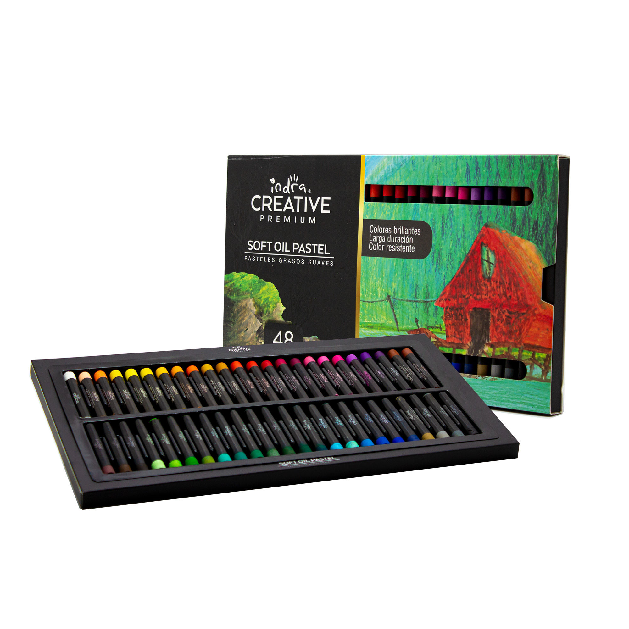 pasteles de oleo oleo pastel 48 Pieza