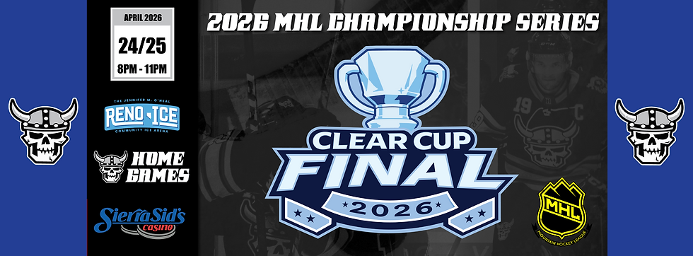 MHL Clear Cup Final: 4/24 & 4/25
