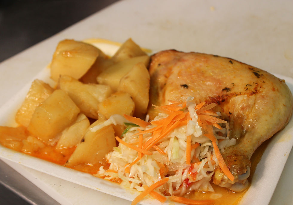 Roast Chicken and Potatoes
