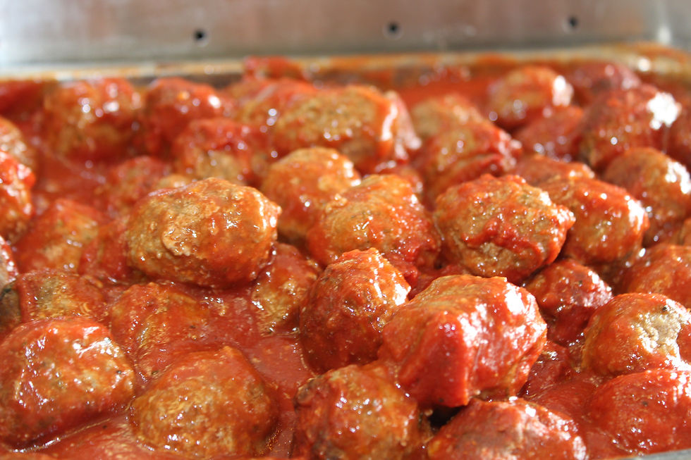Sweet Meatballs