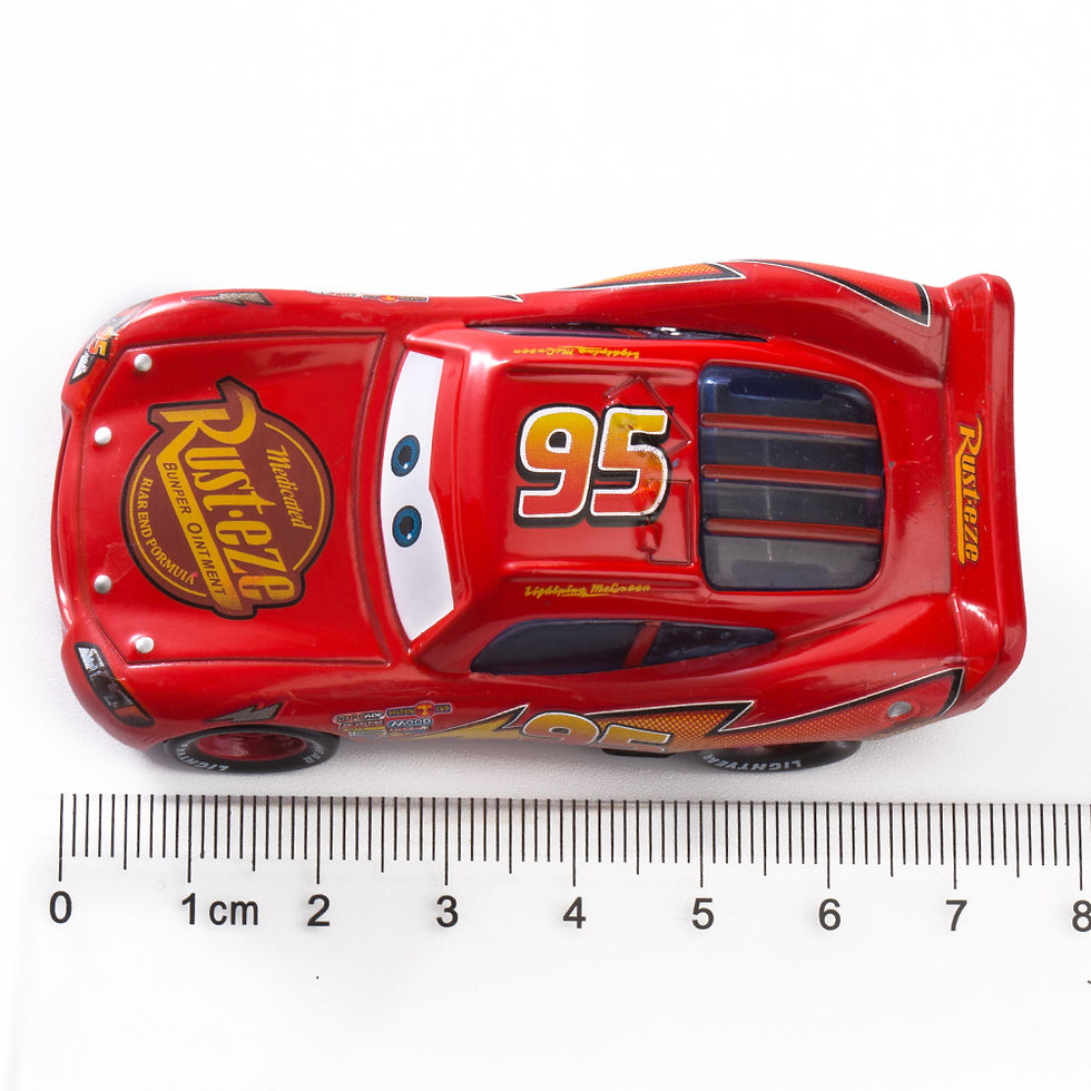 Thumbnail: Disney Pixar Cars 3 Lightning Mcqueen Toys Mater Model Collection 1:55 Diecast V