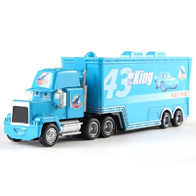 Thumbnail: Cars Disney Pixar 2 3 Toy Mack Lightning McQueen Truck metal Jackson Storm Chick
