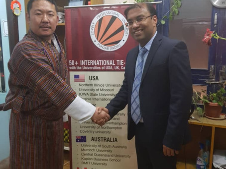 Universal Education has signed an MoU with Lovely Professional University