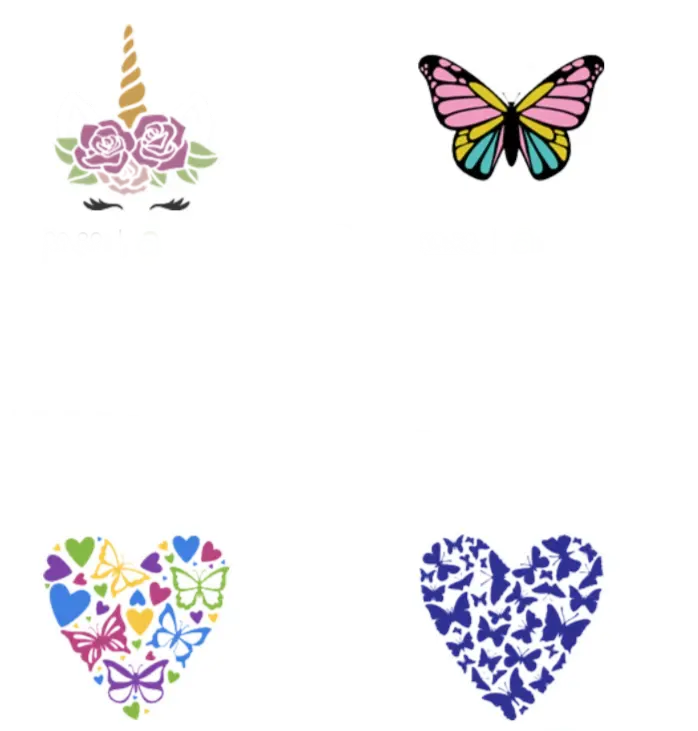 Thumbnail: DIY Personalised wooden hanging signs HEART