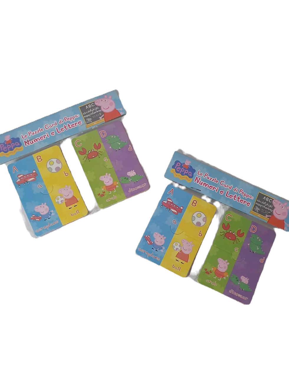 Mini Peppa Pig Travel Cards