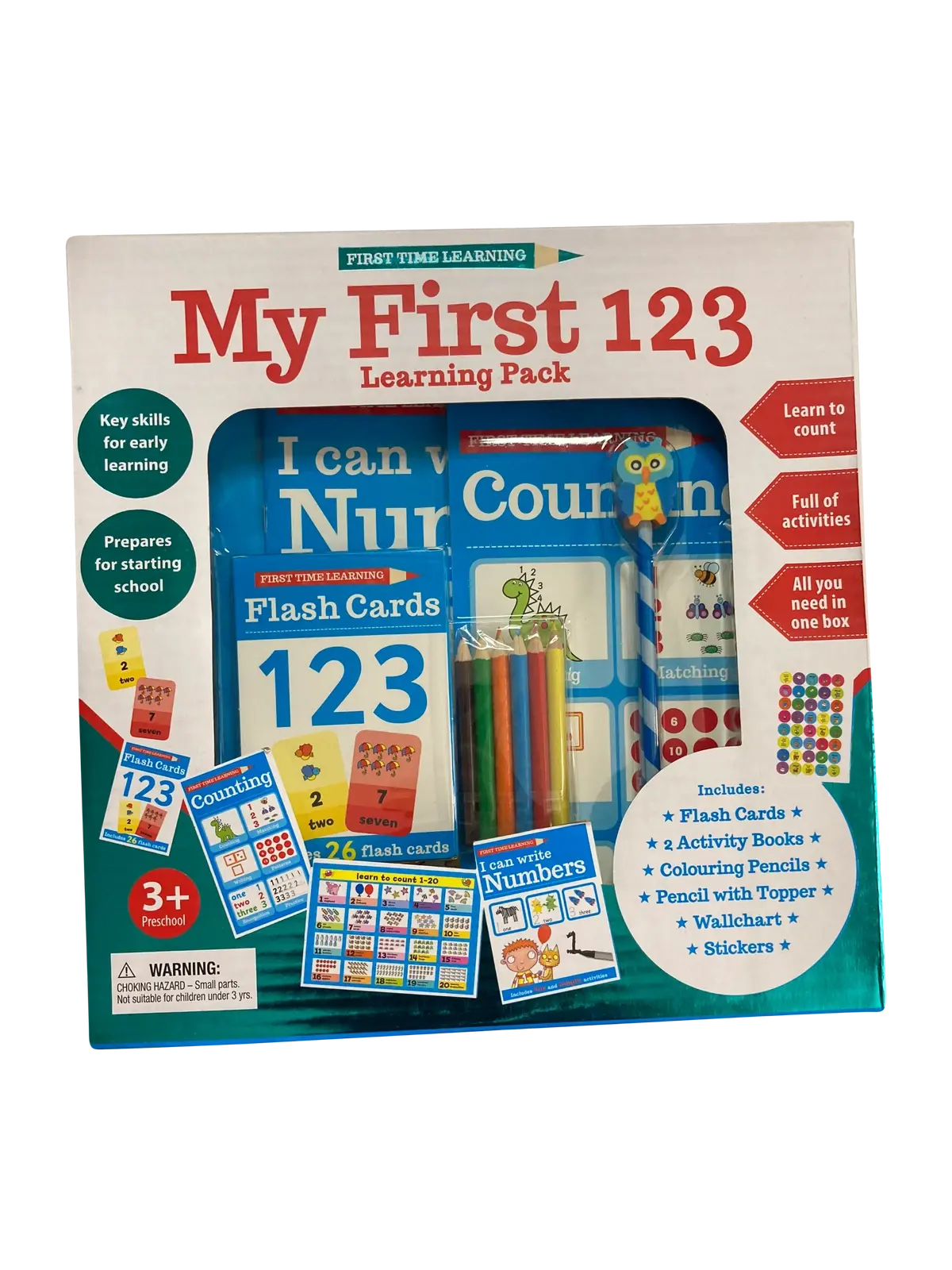 My First 123 Learning Mega Box