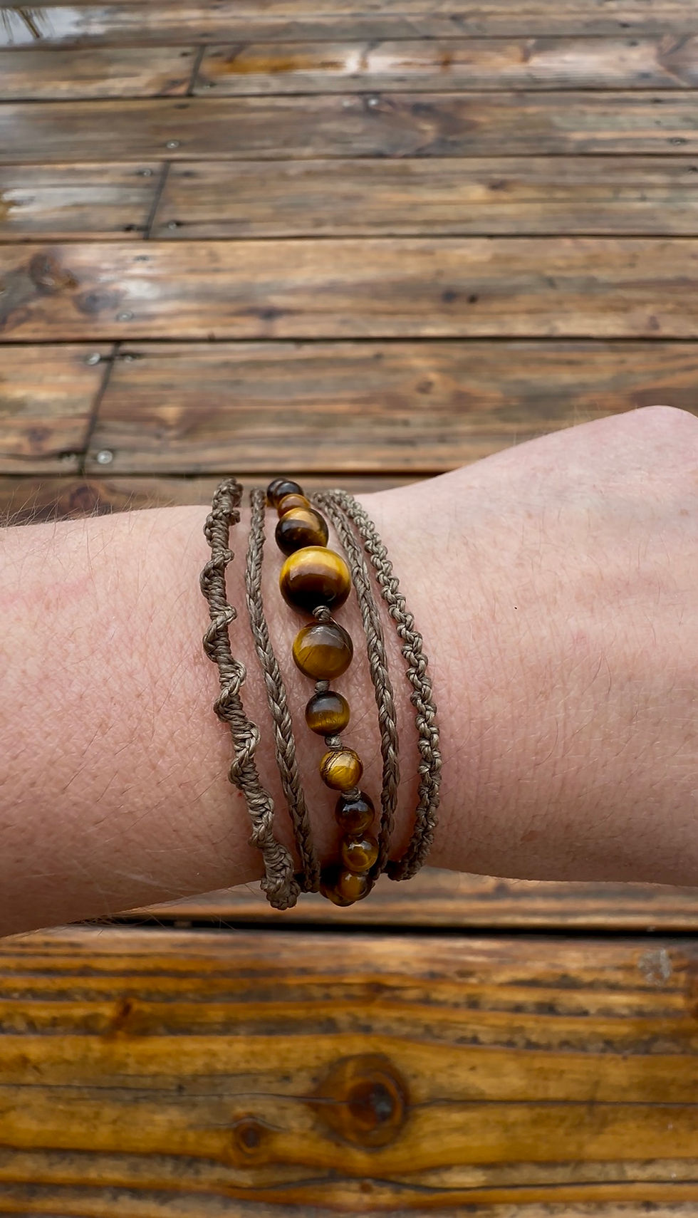 Bracelet "Multi rangs"