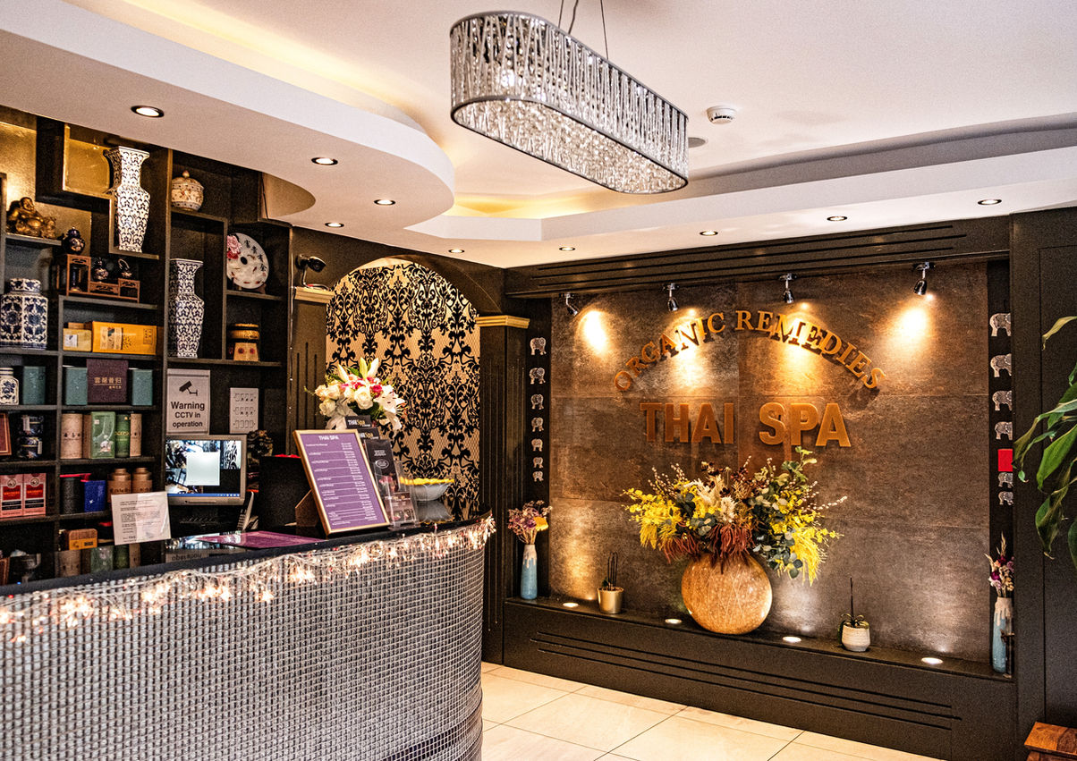 Thai Spa Reception 