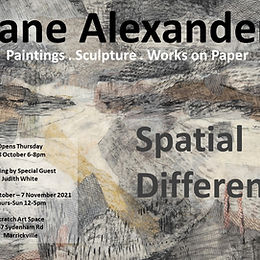 Spatial Difference Solo Show