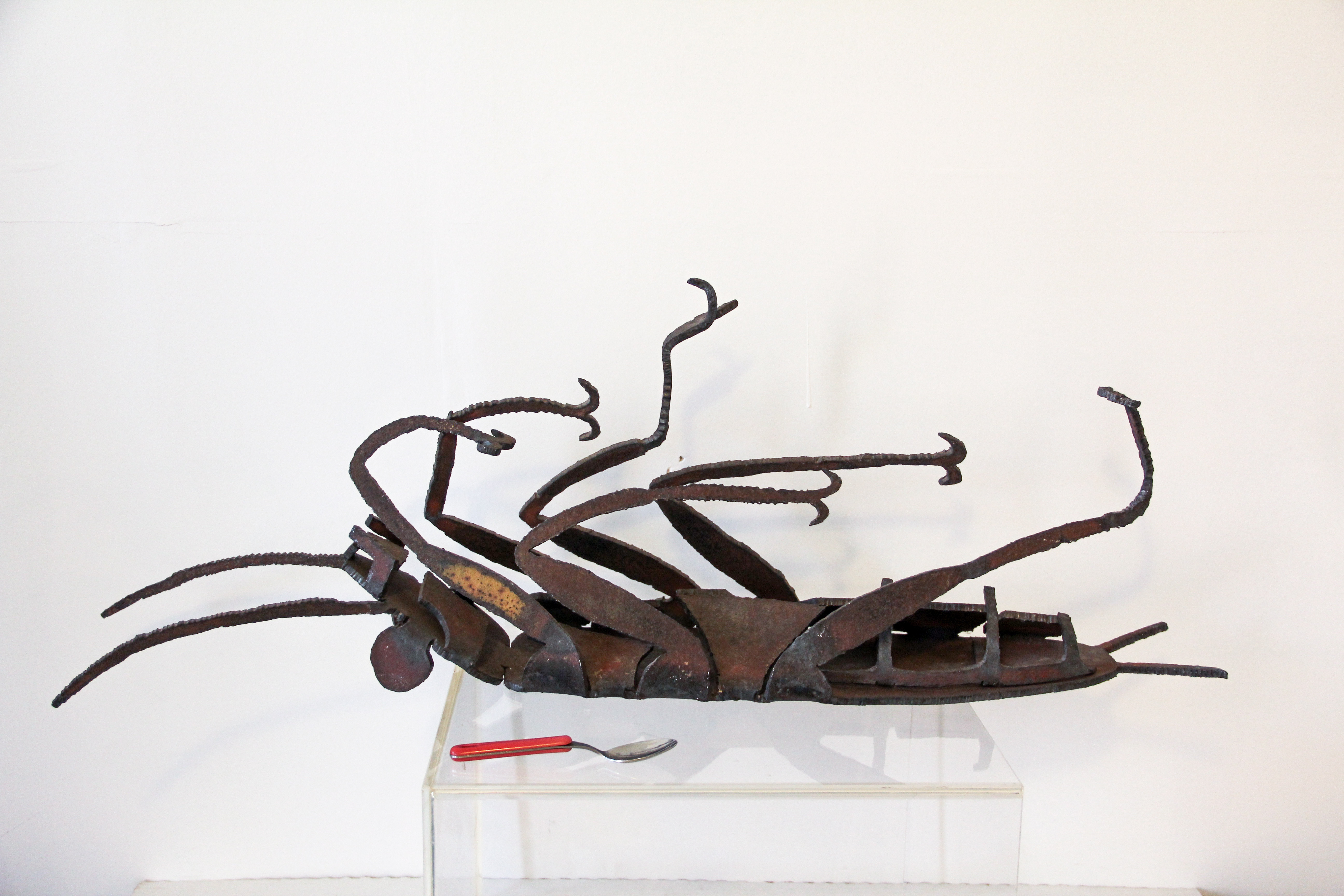 Max K Elias sculpture: Giant Cockroach