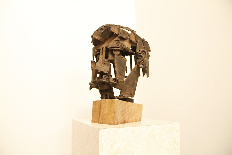 Thumbnail: Max K Elias: Self Portrait in Steel
