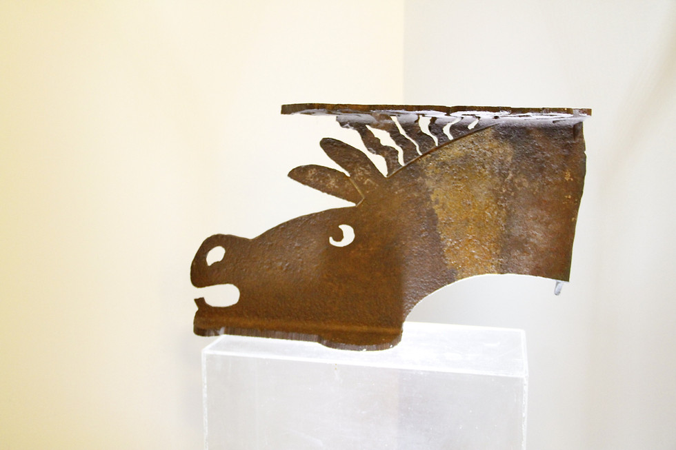 Thumbnail: Max K Elias sculpture: Large Horsehead