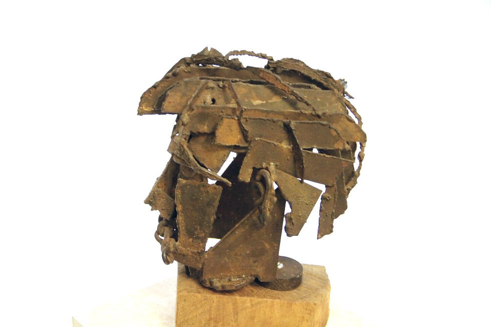 Thumbnail: Max K Elias: Self Portrait in Steel